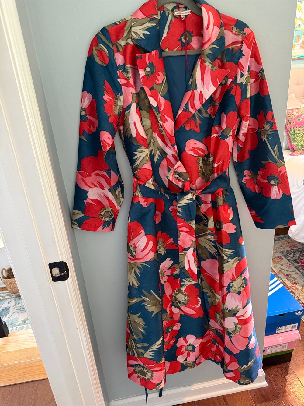 Frances Valentine poppy dress